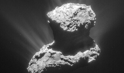 Brakte kometer vann og liv til jorda?