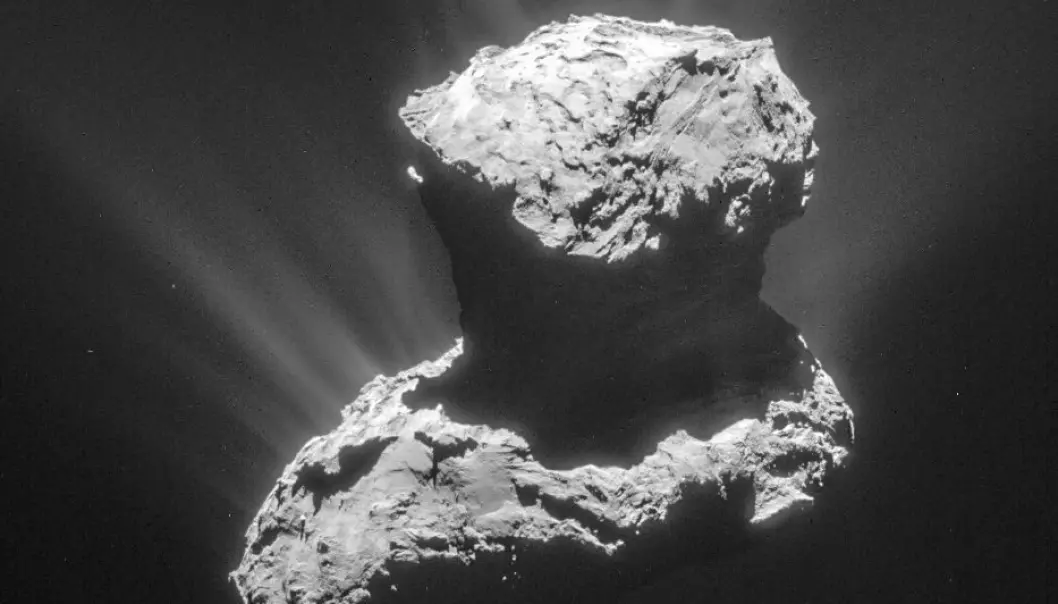 Brakte kometer vann og liv til jorda?
