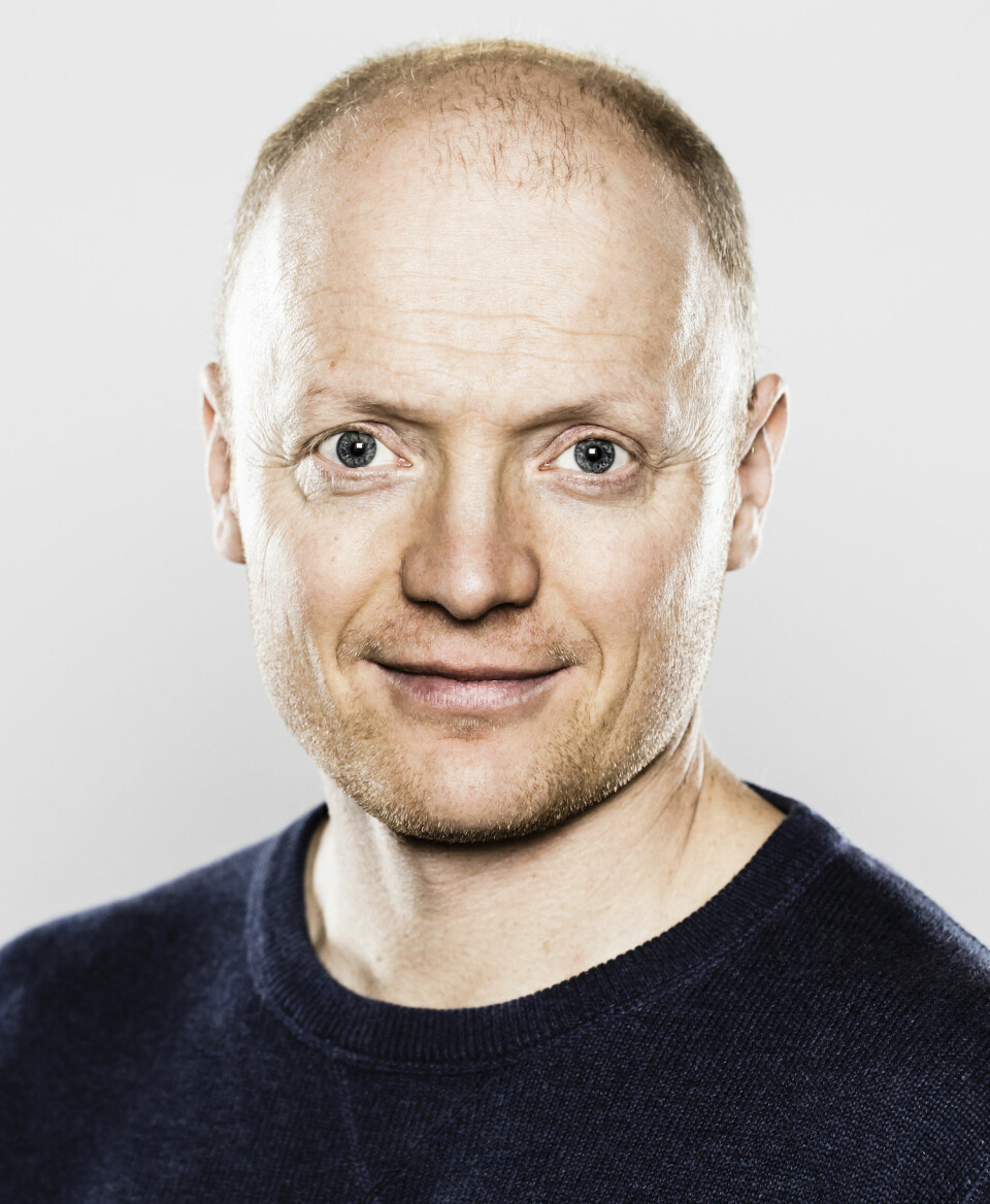 Stian Stensland. (Foto: Gisle Bjørneby)