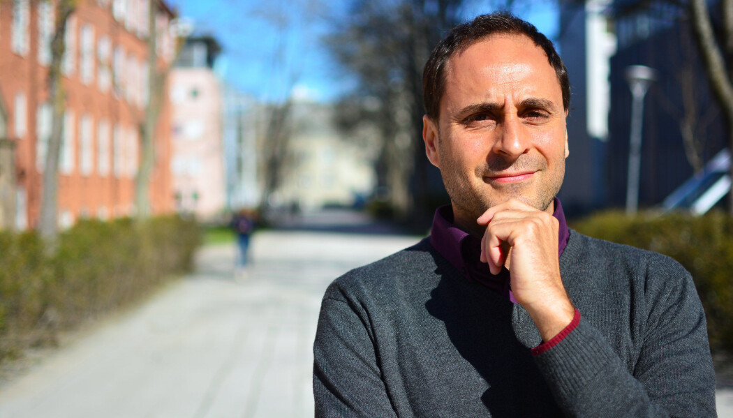 Francesco Cherubini er professor på NTNU og en av forfatterne av den nye IPCC-rapporten om klimaendringer og bruk av landareal. (Foto: Lars R. Bang / NTNU) Francesco Cherubini er professor på NTNU og en av forfatterne av den nye IPCC-rapporten om klimaendringer og bruk av landareal. (Foto: Lars R. Bang / NTNU)