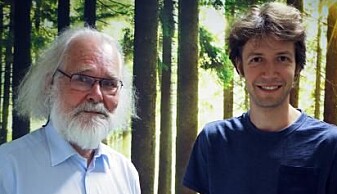 Pest-forskere: Nils Chr. Stenseth (t.v.) og Boris Schmid. (Foto: Bjarne Røsjø, UiO). Pest-forskere: Nils Chr. Stenseth (t.v.) og Boris Schmid. (Foto: Bjarne Røsjø, UiO).