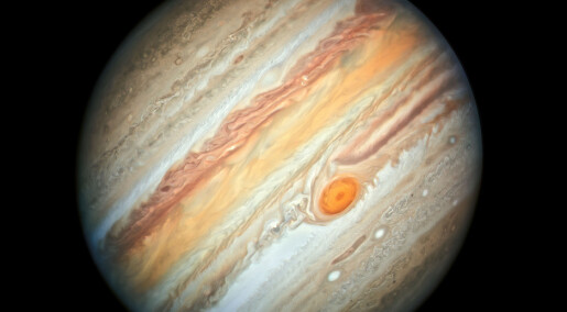 Se Hubbles nye portrett av Jupiter