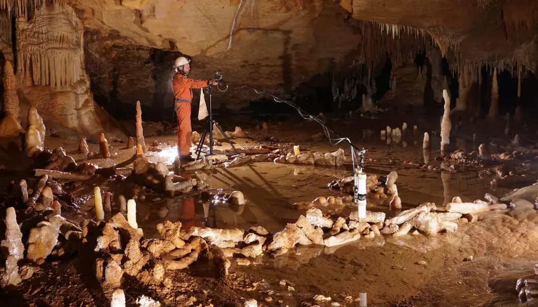 Neandertalere kan ha laget mystiske steinringer for 176 000 år siden