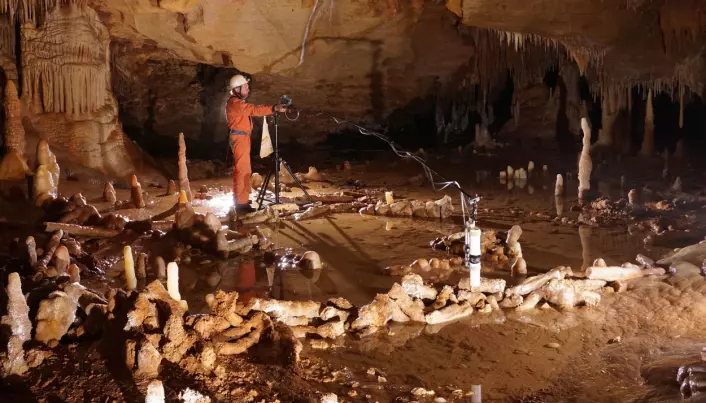 Neandertalere kan ha laget mystiske steinringer for 176.000 år siden