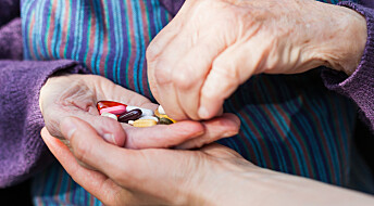 – Sykehjemspasienter med demens får for mye medisiner