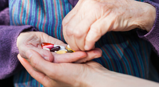 – Sykehjemspasienter med demens får for mye medisiner