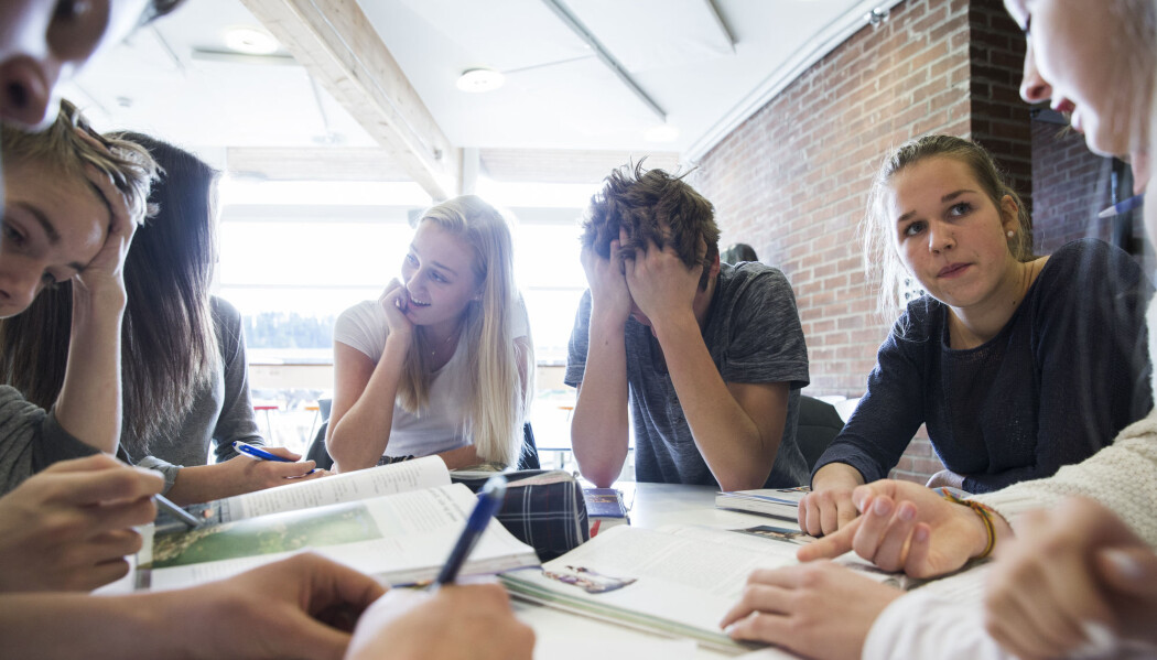 Hovedbildet er at de aller fleste har det bra, men andelen som trives på skolen har blitt lavere for hvert år siden 2012. (Illustrasjonsfoto: NTB scanpix) Hovedbildet er at de aller fleste har det bra, men andelen som trives på skolen har blitt lavere for hvert år siden 2012. (Illustrasjonsfoto: NTB scanpix)