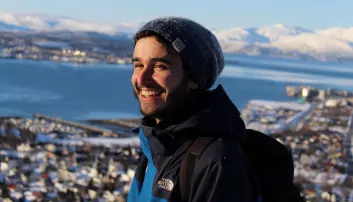 Marti Amargant Arumi er en av de rundt 50 unge polarforskere som Arven etter Nansen utdanner de neste fem årene. Marti forsker på veksten av mikroskopiske små alger i sjøis og arktisk vann som del av sin doktorgrad ved UiT - Norges arktiske universitet. 
(Foto: privat)