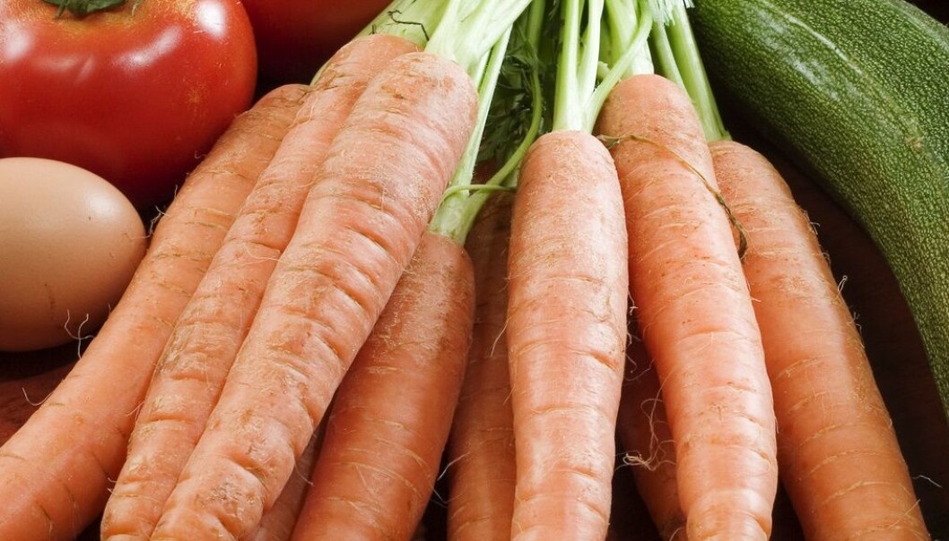 Både tomater, gulrøtter og paprika er grønnsaker med lite FODMAP-er, og er bra for de med irritabel tarm, ifølge ny studie. (Foto: Fernando fern, AGE, NTB scanpix) Både tomater, gulrøtter og paprika er grønnsaker med lite FODMAP-er, og er bra for de med irritabel tarm, ifølge ny studie. (Foto: Fernando fern, AGE, NTB scanpix)