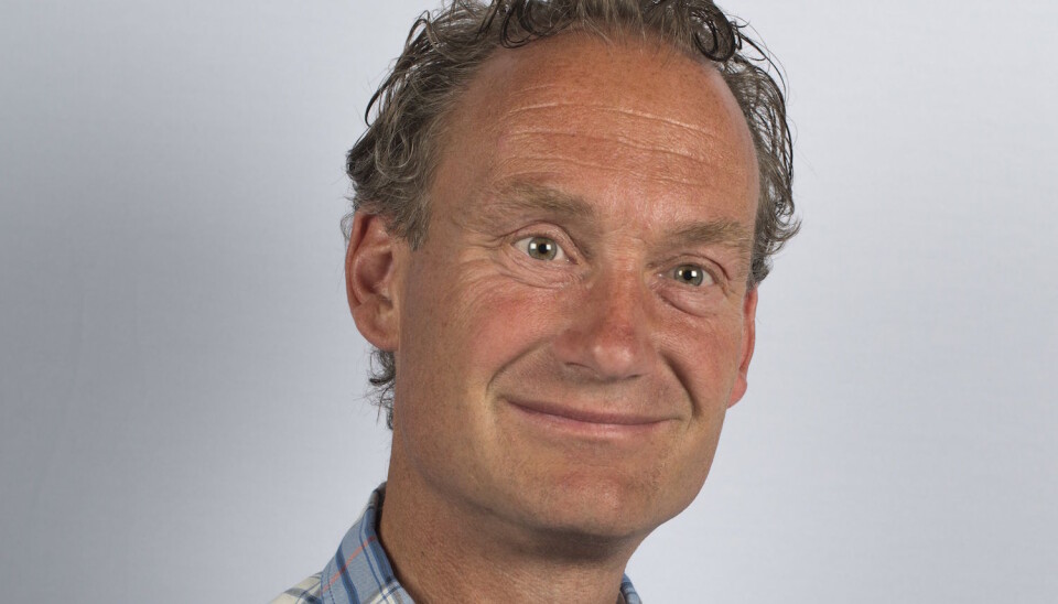 Øystein Flagstad. (Foto: Arnstein Staverløkk, NINA)