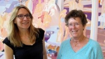 Line Nyhagen og Beatrice Halsaa har sett på hvordan religion kan være både en barriere og en ressurs for medborgerskap. (Foto: Ida Roland Birkvad.) Line Nyhagen og Beatrice Halsaa har sett på hvordan religion kan være både en barriere og en ressurs for medborgerskap. (Foto: Ida Roland Birkvad.)