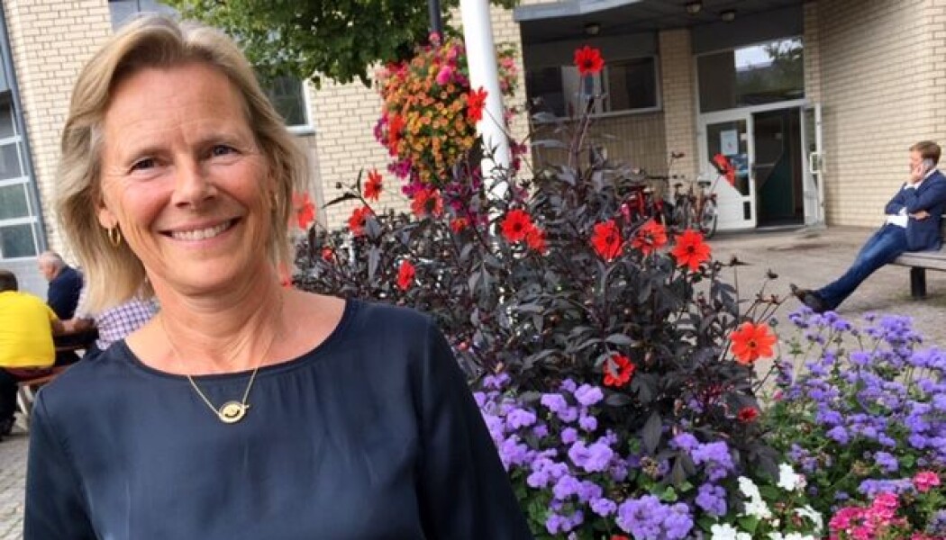 Tone Øderud ved SINTEF har forsket på hvordan pårørende opplever GPS-sporing som hjelpemiddel for å holde oversikt over sine demente kjære. (Foto: Anne Lise Stranden/forskning.no) Tone Øderud ved SINTEF har forsket på hvordan pårørende opplever GPS-sporing som hjelpemiddel for å holde oversikt over sine demente kjære. (Foto: Anne Lise Stranden/forskning.no)