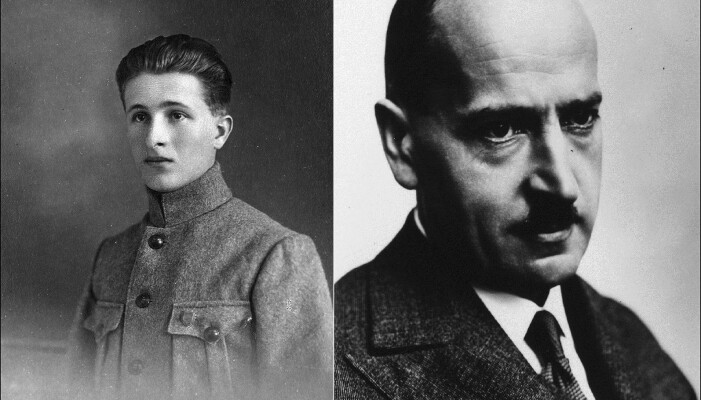 Arkeologene Ivan Borkovský (t.v.) og Karel Guth (t.h) (Bilde: Saunders et al./Antiquity 2019) Arkeologene Ivan Borkovský (t.v.) og Karel Guth (t.h) (Bilde: Saunders et al./Antiquity 2019)