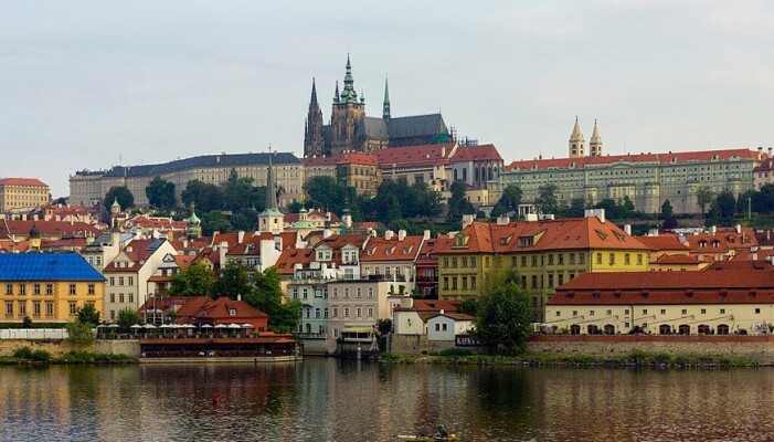 Deler av Borgen i Praha. (Bilde: Andrew Shiva/CC BY-SA 4.0) Deler av Borgen i Praha. (Bilde: Andrew Shiva/CC BY-SA 4.0)