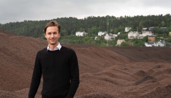 Bjørn Hallvard Knappskog og Arbaflame gjør dampbehandlede trepellets om til kullerstatning. (Foto: Arbaflame) Bjørn Hallvard Knappskog og Arbaflame gjør dampbehandlede trepellets om til kullerstatning. (Foto: Arbaflame)