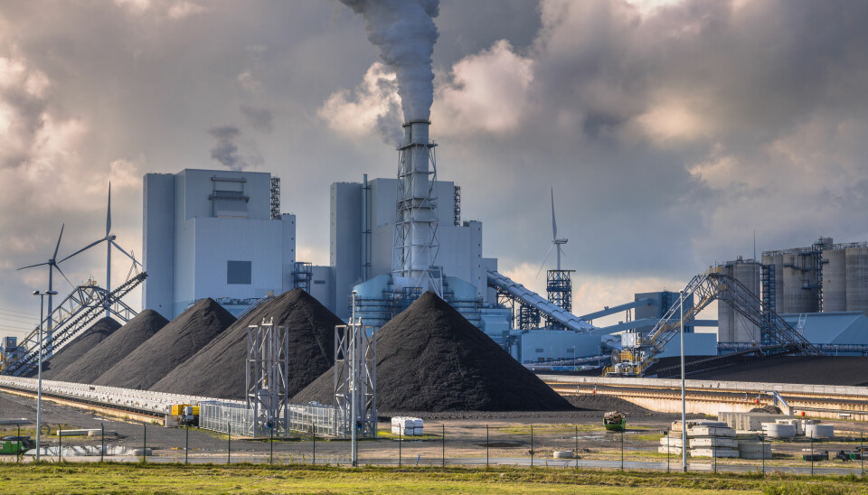 Fra svart til grønn: Forskningsprosjektet Arbaheat har gjort det mulig å erstatte kull med trepellets. Et kullkraftverk i Rotterdam er nå i gang med å bruke løsningen. (Illustrasjon: Rudmer Zwerver / Shutterstock / NTB scanpix)