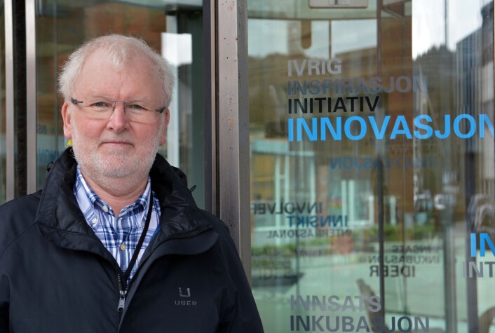 Innovasjonsforsker Martin Gjelsvik får mye å gjøre når en hel region skal omstille seg på grunn av oljekrisen. (Foto: Ida Kvittingen, forskning.no) Innovasjonsforsker Martin Gjelsvik får mye å gjøre når en hel region skal omstille seg på grunn av oljekrisen. (Foto: Ida Kvittingen, forskning.no)