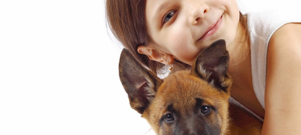 Det er ikke særlig smigrende hvis mamma eller pappa forsnakker seg og forveksler ditt og hundens navn. Ifølge en ny studie er slett ikke dette uvanlig, og det har en naturlig årsak.  (Foto: Shutterstock / Scanpix)