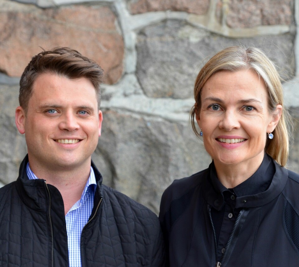 Erlend Strønen og Johanna Olweus er henholdsvis første og sisteforfatter på studien som ble publisert i Science 19. mai. (Foto: Privat)