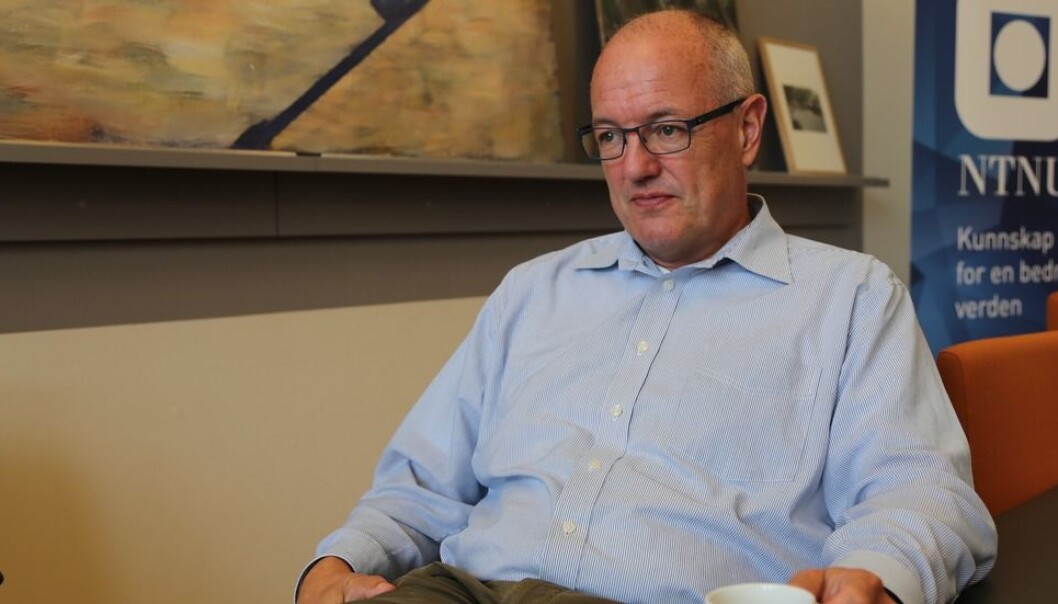 Snart er tida som NTNU-leder en tilbakelagt periode i Gunnar Bovims liv. (Foto: Tore Oksholen) Snart er tida som NTNU-leder en tilbakelagt periode i Gunnar Bovims liv. (Foto: Tore Oksholen)