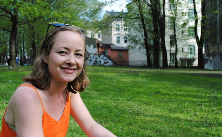 Ingrid Hjorth-Johansen har kartlagt piggsvin i Oslo. (Foto: Nibio) Ingrid Hjorth-Johansen har kartlagt piggsvin i Oslo. (Foto: Nibio)
