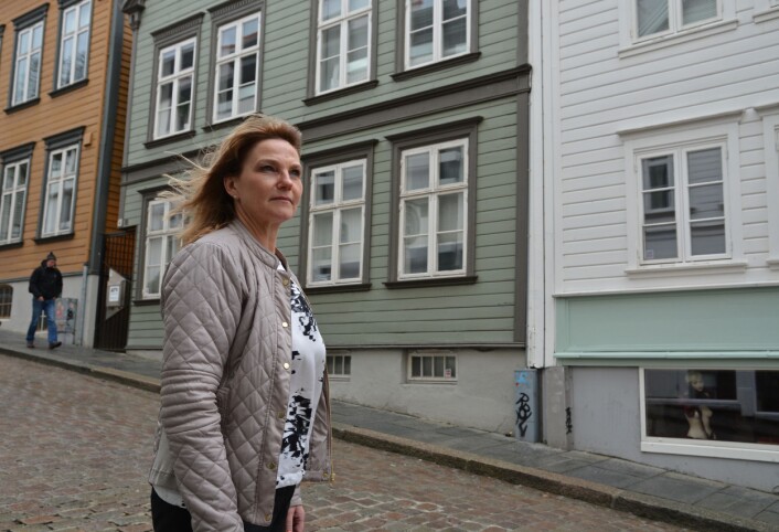 Kanskje kan det komme noe godt ut av krisen, tror Janicke Løland. Stavanger var i ferd med å bli en by for dem med mye penger. (Foto: Ida Kvittingen, forskning.no) Kanskje kan det komme noe godt ut av krisen, tror Janicke Løland. Stavanger var i ferd med å bli en by for dem med mye penger. (Foto: Ida Kvittingen, forskning.no)