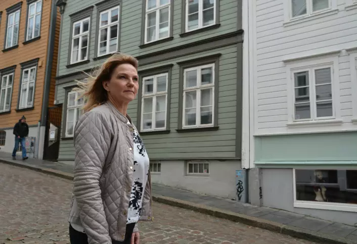 Kanskje kan det komme noe godt ut av krisen, tror Janicke Løland. Stavanger var i ferd med å bli en by for dem med mye penger. (Foto: Ida Kvittingen, forskning.no)