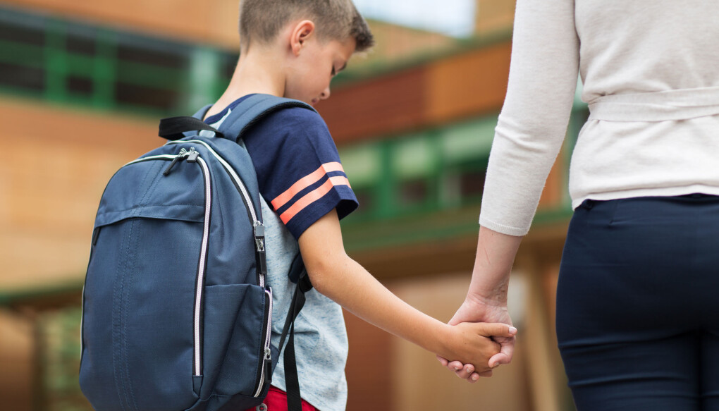 – Det er viktig å få i gang arbeidet med vanskelige overgangssituasjoner tidlig, så det ikke utvikler seg til skolevegring, sier forsker (Illustrasjon: Syda Productions / Shutterstock / NTB scanpix) – Det er viktig å få i gang arbeidet med vanskelige overgangssituasjoner tidlig, så det ikke utvikler seg til skolevegring, sier forsker (Illustrasjon: Syda Productions / Shutterstock / NTB scanpix)
