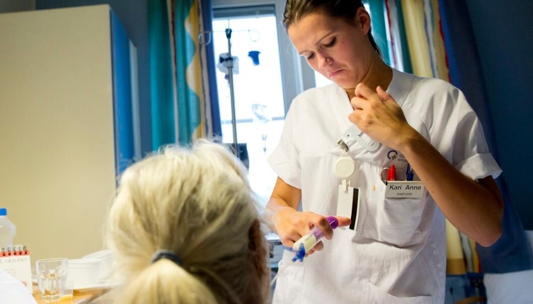 Skiftarbeidere over 45 år bruker lenger tid på å fullføre teoretiske oppgaver som krever konsentrasjon, enn de som jobber vanlig dagtid, ifølge svensk studie. (Illustrasjonsfoto: Tore Meek, NTB scanpix) Skiftarbeidere over 45 år bruker lenger tid på å fullføre teoretiske oppgaver som krever konsentrasjon, enn de som jobber vanlig dagtid, ifølge svensk studie. (Illustrasjonsfoto: Tore Meek, NTB scanpix)