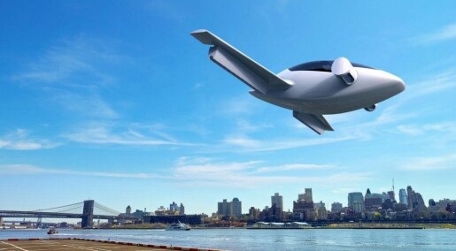 Bygger fremtidens flygende bil