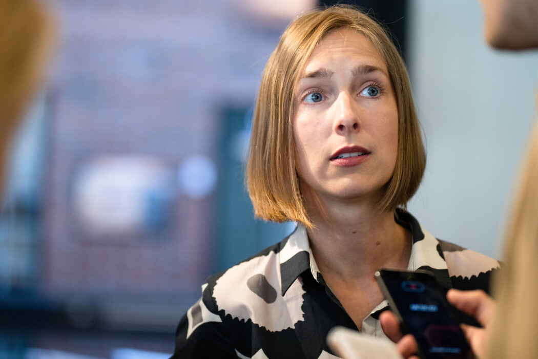 Forsknings- og høyere utdanningsminister Iselin Nybø serverte en gladnyhet under åpningen av studieåret i Volda: Nytt mediebygg på høgskolen. (Arkivfoto: Audun Braastad / NTB scanpix) Forsknings- og høyere utdanningsminister Iselin Nybø serverte en gladnyhet under åpningen av studieåret i Volda: Nytt mediebygg på høgskolen. (Arkivfoto: Audun Braastad / NTB scanpix)