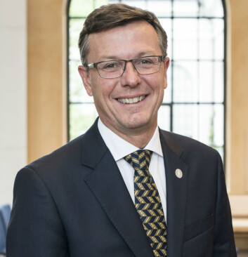 Dag Rune Olsen er rektor ved Universitetet i Bergen. (Foto: Thor Brødreskift/UiB) Dag Rune Olsen er rektor ved Universitetet i Bergen. (Foto: Thor Brødreskift/UiB)