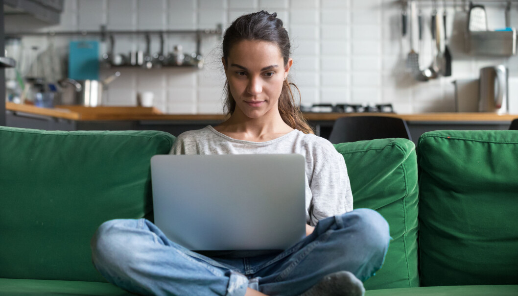 På nettstedet ung.no kan ungdom stille spørsmål anonymt og få svar fra et ekspertpanel. (Illustrasjon: fizkes / Shutterstock / NTB scanpix) På nettstedet ung.no kan ungdom stille spørsmål anonymt og få svar fra et ekspertpanel. (Illustrasjon: fizkes / Shutterstock / NTB scanpix)