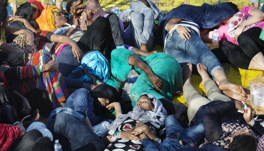 Hva påvirker migrantene når de velger hvilke land de skal reise til og måten de kommer seg dit på. Dette skal professor May-Len Skilbrei ved Universitetet i Oslo se nærmere på. (Foto: Stig B. Hansen, NTB scanpix) Hva påvirker migrantene når de velger hvilke land de skal reise til og måten de kommer seg dit på. Dette skal professor May-Len Skilbrei ved Universitetet i Oslo se nærmere på. (Foto: Stig B. Hansen, NTB scanpix)
