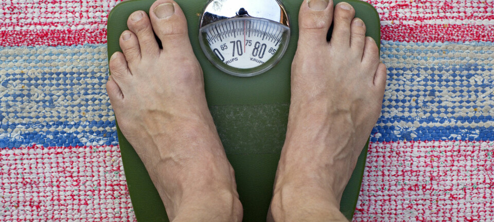 Det er ikke så bra for helsa å veie for lite eller for mye. Men hvilken vekt gir minst risiko for problemer?  (Foto: Bengt Olof Olsson / Bildhuset / NTB Scanpix)