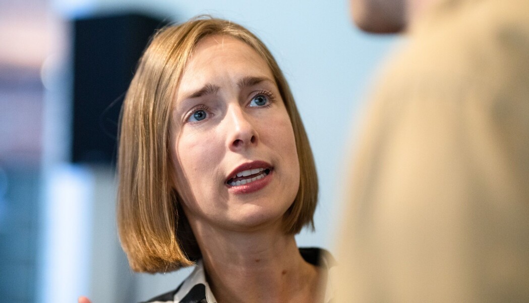 Forsknings- og høyere utdanningsminister Iselin Nybø sier resultatene fra den nasjonale kartleggingen om seksuell trakassering og mobbing på universiteter og høgskoler er uakseptable. (Foto: Audun Braastad, NTB scanpix) Forsknings- og høyere utdanningsminister Iselin Nybø sier resultatene fra den nasjonale kartleggingen om seksuell trakassering og mobbing på universiteter og høgskoler er uakseptable. (Foto: Audun Braastad, NTB scanpix)