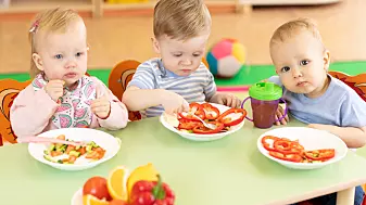 Slik overvinner barn frykten for ny mat