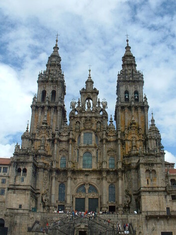Målet: Katdralen i Santiago de Compostela. (Foto: Vasco Roxo, Wikimedia) Målet: Katdralen i Santiago de Compostela. (Foto: Vasco Roxo, Wikimedia)
