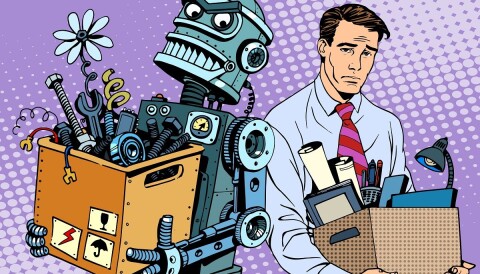 Kronikk: Vi blir alle utkonkurrert av kunstig intelligens