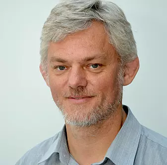 Martin Gerdes er tilknyttet Senter for e-helse ved UiA hvor de blant annet forsker på telemedisin og avstandsoppfølging. (Foto: UiA)