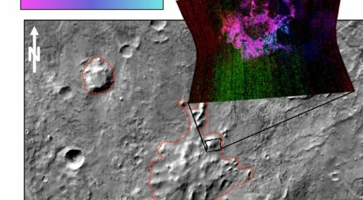 Fant spor etter massive utbrudd fra Mars-vulkan