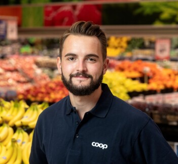 Per Løberg Eriksen er bærekraftansvarlig i Coop. (Foto: Coop) Per Løberg Eriksen er bærekraftansvarlig i Coop. (Foto: Coop)