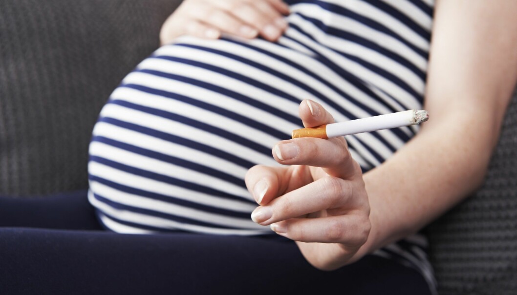 Røyking under svangerskapet endrer fosterets DNA