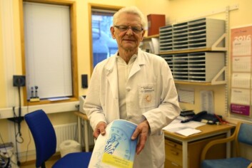 Professor ved UiT Norges arktiske universitet og overlege Roald Bolle mener flere burde valgt allergivaksinering som behandling. (Foto: Inger Elin Utsi) Professor ved UiT Norges arktiske universitet og overlege Roald Bolle mener flere burde valgt allergivaksinering som behandling. (Foto: Inger Elin Utsi)