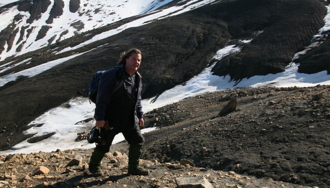 I første episode av Svalkast reiser vi tilbake i klodens historie, guidet av paleontolog Jørn Hurum. (Foto: Ole Magnus Rapp, Aftenposten, NTB scanpix) I første episode av Svalkast reiser vi tilbake i klodens historie, guidet av paleontolog Jørn Hurum. (Foto: Ole Magnus Rapp, Aftenposten, NTB scanpix)