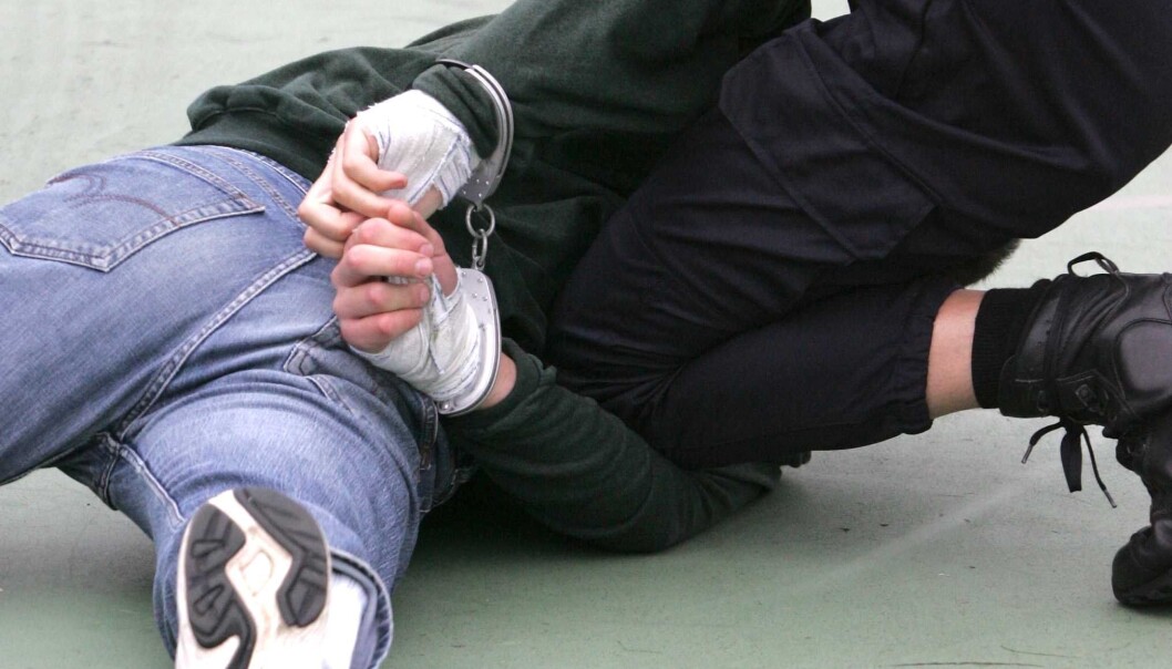 Do police employees report colleagues who break the law? Yes, according to a Norwegian study. (Photo: Colourbox) Do police employees report colleagues who break the law? Yes, according to a Norwegian study. (Photo: Colourbox)