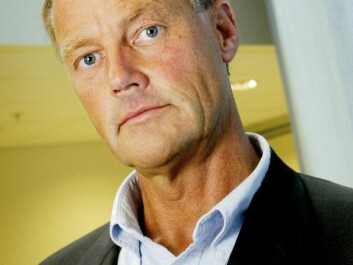 Petter Gottschalk at the BI Norwegian Business School. (Photo: BI)