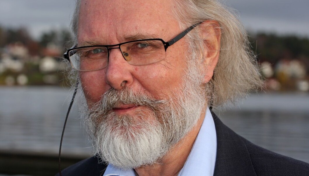 Nils Chr. Stenseth. (Foto: Eva C. Simensen) Nils Chr. Stenseth. (Foto: Eva C. Simensen)