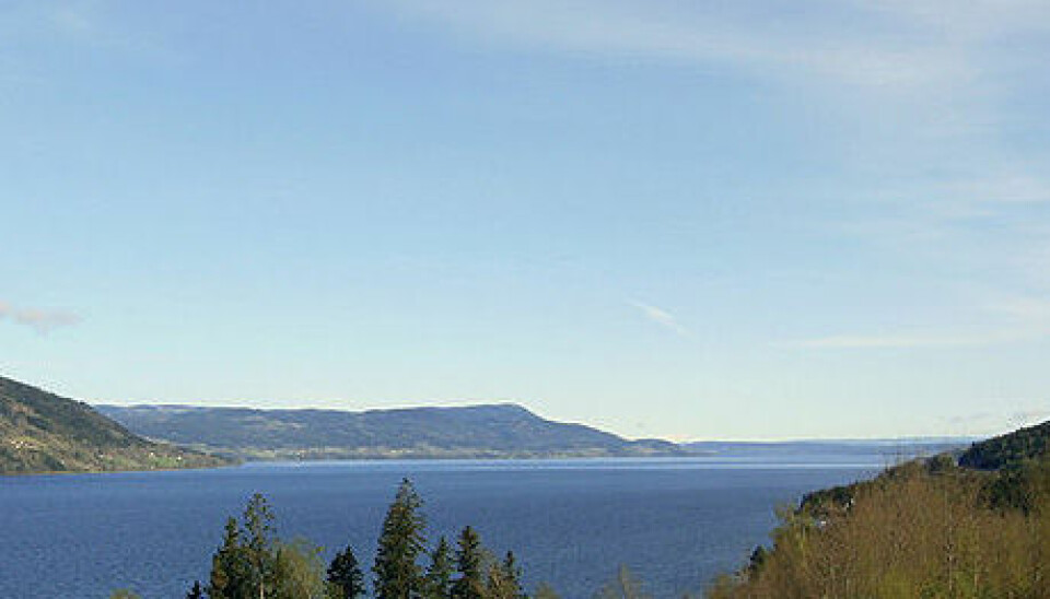 Lake Mjøsa. (Photo: Mahlum/Wikimedia Commons)
