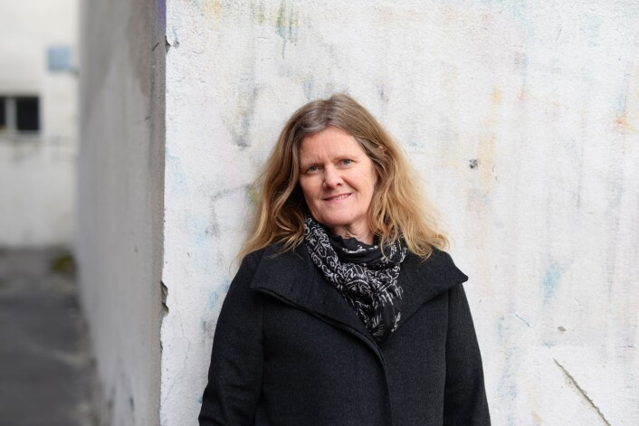 – Derfor må vi sikre at håndhygienen blant helsearbeidere er god, og at alle har nok kunnskap om hvordan vi beskytter pasientene og ikke bare hvordan vi beskytter oss selv, sier Borghild Løyland. (Foto: Sonja Balci) – Derfor må vi sikre at håndhygienen blant helsearbeidere er god, og at alle har nok kunnskap om hvordan vi beskytter pasientene og ikke bare hvordan vi beskytter oss selv, sier Borghild Løyland. (Foto: Sonja Balci)